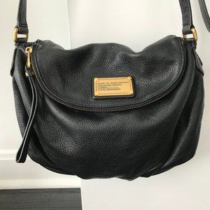 Marc Jacob Black crossbody hobo black medium